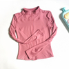  Peeli Long Sleeve Sports Jacket Women Zip Fitness Yoga Shirt Winter Warm Gym Top Activewear Running Coats Workout Clothes Woman