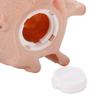  New 14*12*11cm Bank Resin Craft Coin Bank Pig Shaped Money Box Kids Gifts