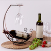 Red Wine Rack Glass Holder Shelf Bottle Bracket Drinking Cup Pirate Ship Goblet Decorations Families Bars Cafes Ideal Gifts