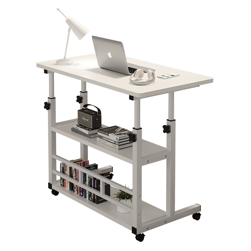 Bedside Table Can Be Moved Simple Rental Table Home Student Desk Simple Dormitory Lift Computer Desk ShuangHong 2023