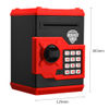 Cash Saving Safe Deposit No Battery Safe Box Money Boxes Natural Resin Multi-function Flash Indication Deposit Banknote Toys