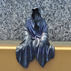 Black Grim Reaper Statue Thrilling Robe Nightcrawler Horror Ghost Sculpture Decorations Resin Desktop Figurine Ornaments