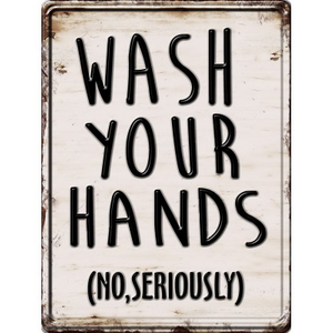 New Wholesale Custom Embossed Home Wall Decor Metal Crafts Vintage Lighted Tin Poster Signs
