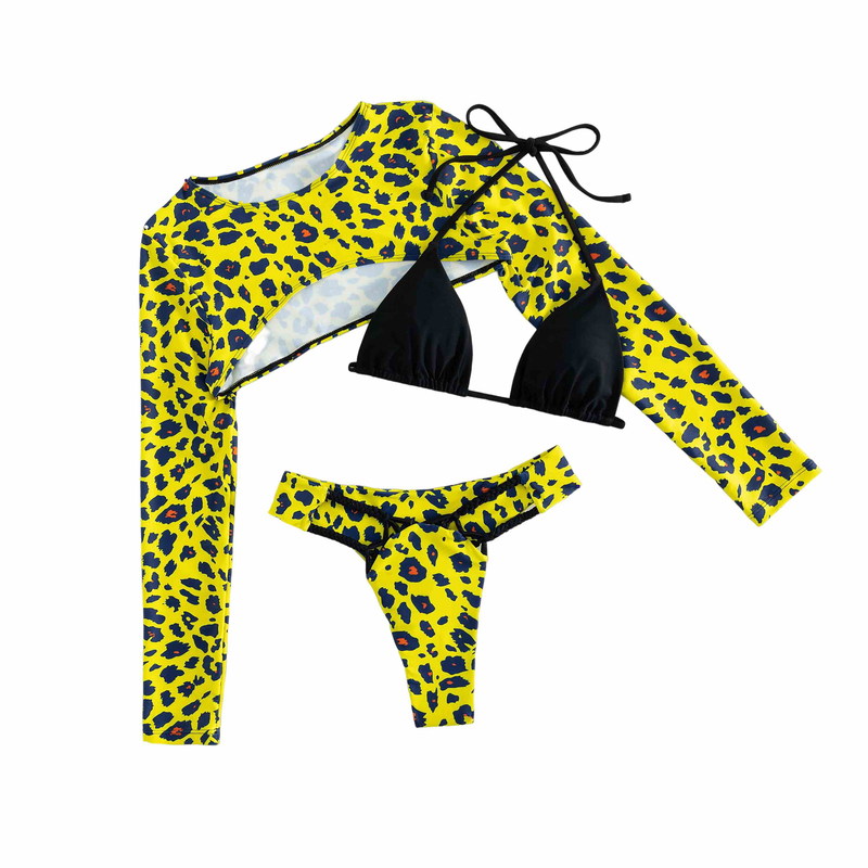Design Your Own Swimwear OEM Knot Bikini Fashion Swimsuit