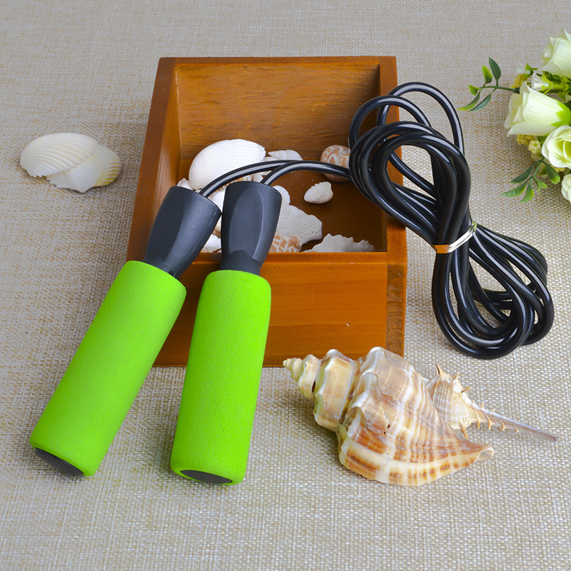 Jump rope sponge handle light student examinationJump rope sponge handle light student examination