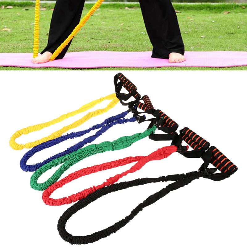 Yoga Pull Rope Fitness Resistance Bands Exercise