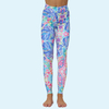 Breathable and quick-drying yoga high waist sports leggings