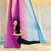 Aerial Yoga Hammock 5M Discolor Elasticity Swing Multifunction Anti-gravity yoga training Belts