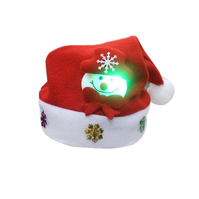 2021 Hot Sale Led Christmas Hat