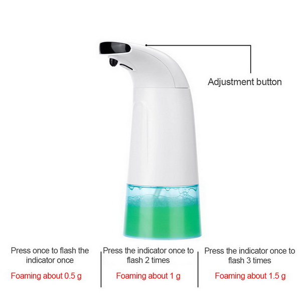 Hands-free Soap Dispenser Touchless Motion Sensor Automatic Foaming Soap Dispenser