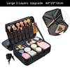 Brand Travel Cosmetic Bag For Women's Portable Beauticia Female Make Up Storage Box 