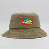 Wholesale Custom Logo Design Embroidery Printed Reversible Bucket Hat