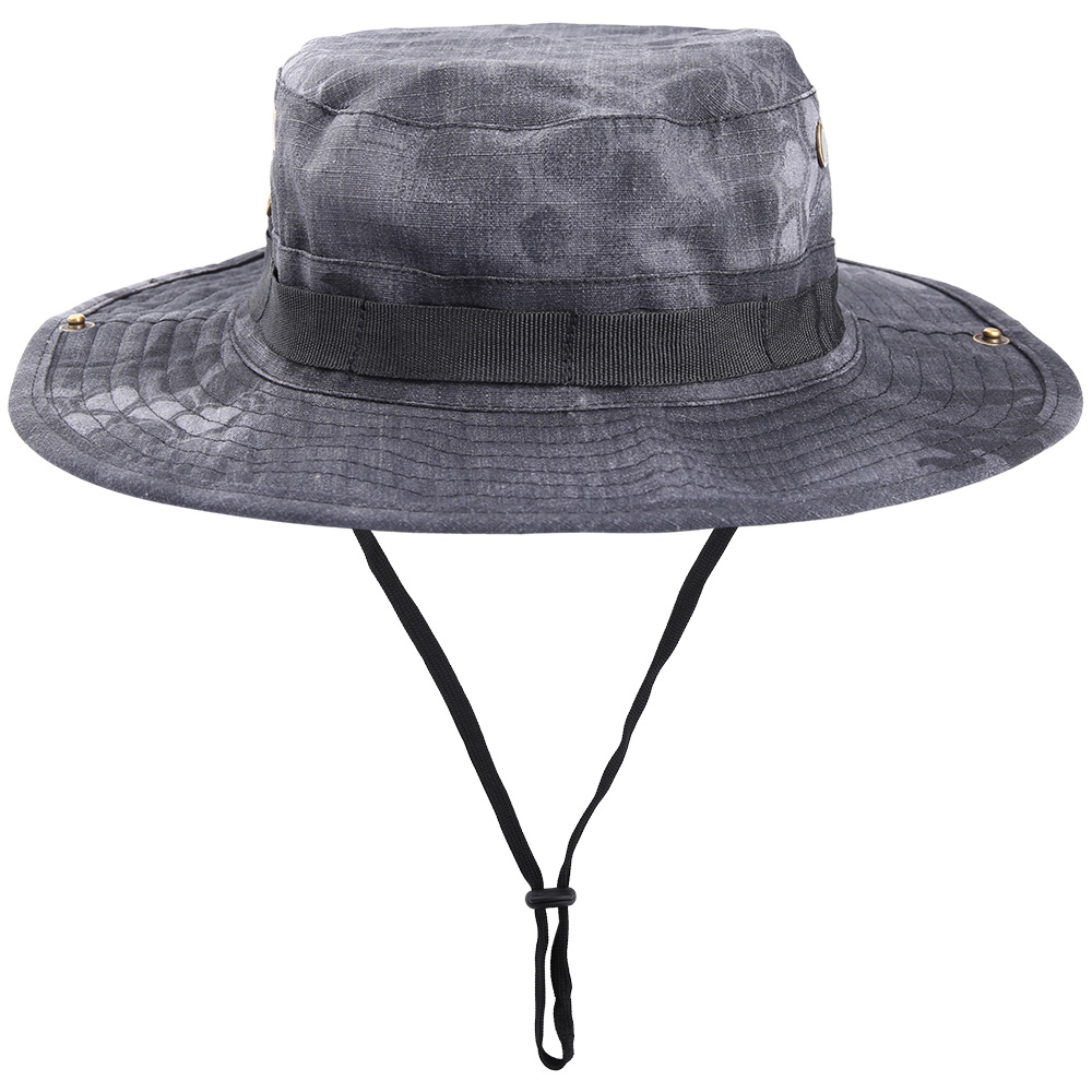 Multicam Tactical Airsoft Sniper Camouflage Bucket Boonie Hats Nepalese Cap SWAT Army Panama Military Accessories Summer Men
