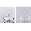 Handmade Glass Candlestick Oil Lamp Candlelight Dinner Candle Holders Christmas Decorations For Home Party Bar