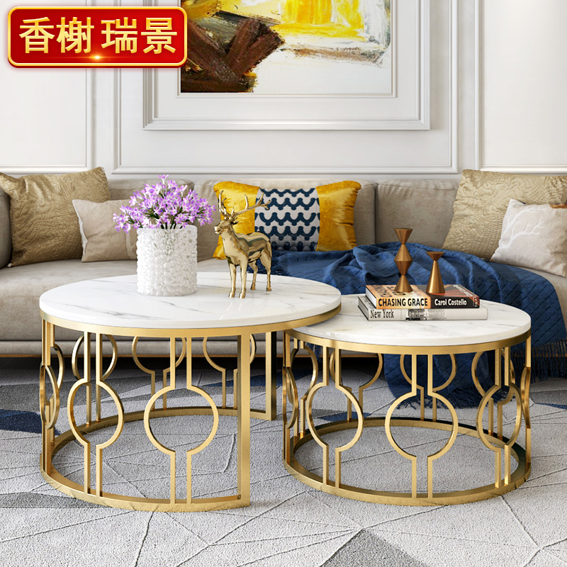 Console Center Table Living Room Bed Side Nordic Desk Round Coffee Table Modern Corner Mesas De Maquiagem Home Furniture