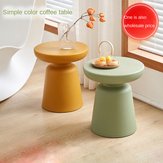 Living Room Sofa Side Table Balcony Nordic Simple Coffee Table Home Small Apartment Coffee Table Designer Color Low Table
