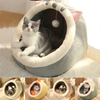 Super Soft Pet Cat Bed Plush Full Size Washable Calm Bed Donut Bed Comfortable Sleeping Artifact Suitable For All Kinds Of Cat