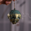 Vintage style Incense Burner Lotus Shape Backflow Incense Burner Stick Incense Holder