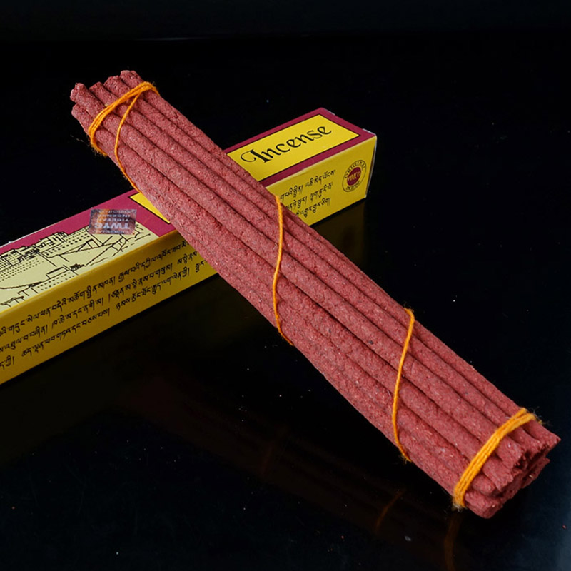 Potala Tibetan Incense Stick 5.9 Inch Handmade From Highly Flavoured Medicinal Herbs Tibet Traditional Room Fragrance