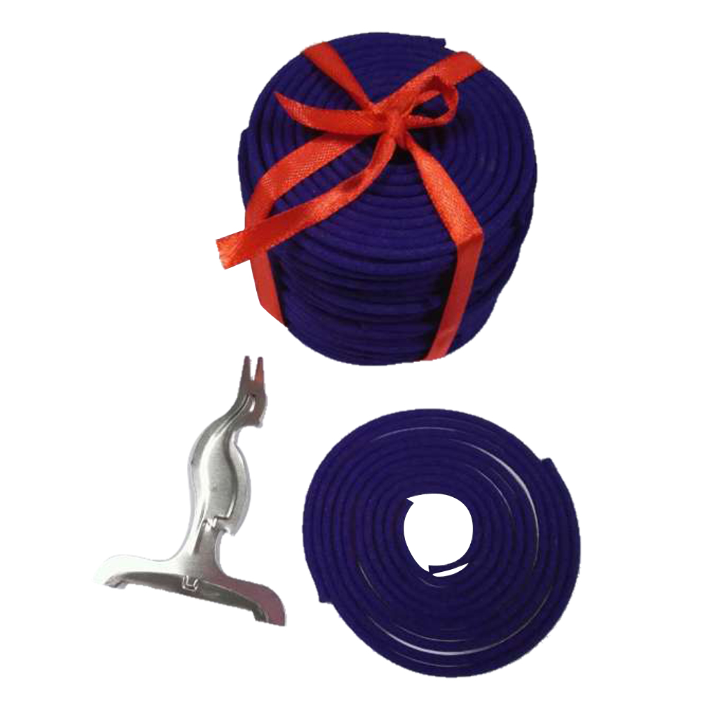 Natural Sandalwood Rose Lavender Jasmine (3 Hours) Incense Spiral Coils Incense