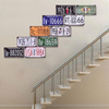 BEST China Supplier Custom Metal Sign Wall Decorative Tin Sign