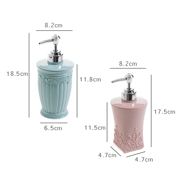 Fapully hotel wall mount shower soap dispenser 