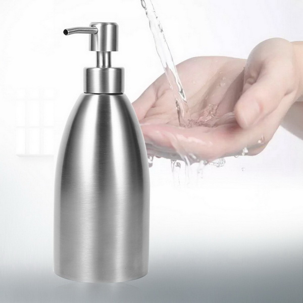 Factory Price Bathroom Acrylic Liquid Hand Soap Dispenser Bottle 
