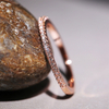 Brilliant Cubic Zircon High Quality Versatile Female Finger Ring Jewelry