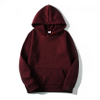 Men's And Women's Casual Hooded Pullover Sweatshirt Pure Color Sports Hoodie Sweatshirt