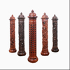T Vertical Redwood Solid Wood Incense Burner Wooden for Incense Sticks 29cm Living Room Stick Incense Base