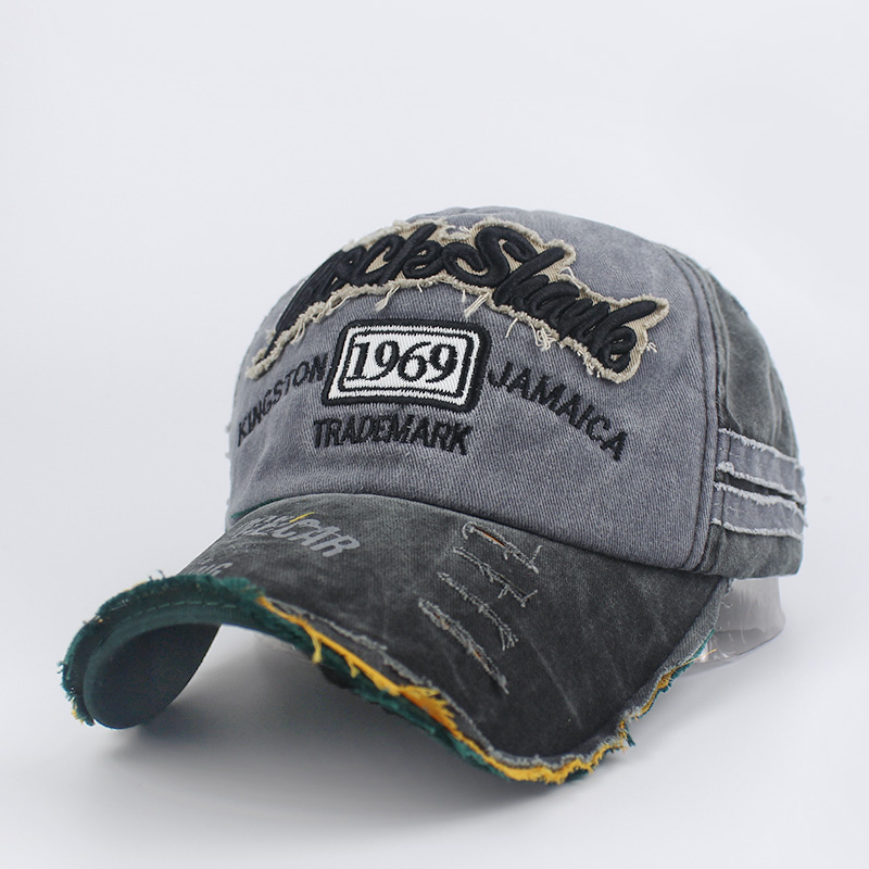 Unstructured Customized Embroidery Logo 6 Panel Suede Baseball Cap