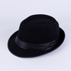  Winter Solid Fedoras For Men Top Jazz Hat Adult Bowler Hats Classic Version Chapeau Hats
