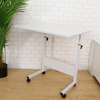 1pc Laptop Table Foldable Movable Bedside Desk Multifunctional Laptop Stand Lifting Side Table for Home Room