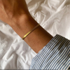 Gold Color Bracelet Stainless Steel Twist Cuban Chain Bracelet for Women Chain Bracelet Jewelry Gifts Wholesale Dropshipping