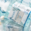 30ml 50ml 80ml White Plastic Empty Mist Credit Card Perfume Pocket Mini Spray Sprayers Bottle Hand Sanitizer