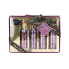 Hot Sell Spa Beauty Bath Accessories Tools Women Bathroom Basket Gift Set Bath Loofah Brush
