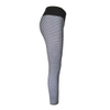 Yoga Pants Women Honeycomb High Waist Ruched Butt Lifting Scrunch Booty Leggings Workout Tights Running Yoga Pants