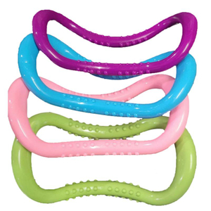 Yoga Ring Open Back Beautiful Back Artifact Pilates Circle Fitness Circle Training Resistance Auxiliary Tool Calf Home
