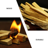 6Pcs /1pc Palo Santo Natural Incense Sticks Wooden Smudging Stick For Aromatherapy Fragrance Air Purification (Random Type)
