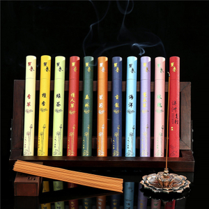40 Sticks Natural Line Incense Sandalwood Rose Summer Mosquito Repellent Clean Air Indoor Spices Freshener Aromatherapy