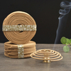 2hour/4hour 48pc/box Coil Incense Sandalwood Burner Home Decor Jasmine Smell Burning Home Incnse Indian Lavender
