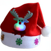 Classic Christmas Hat Xmas Plush Santa Hat