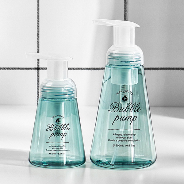New Kitchen Foaming Liquid Soap Pump Bottle Hand Soap Dispenser 