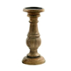 Modern Simple Candlestick Retro Resin Candle Holder Ornament for Home 