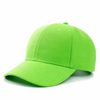 Custom Men High Quality Unstructured 6 Panel Embroidery Logo Polyester Waterproof Baseball Cap