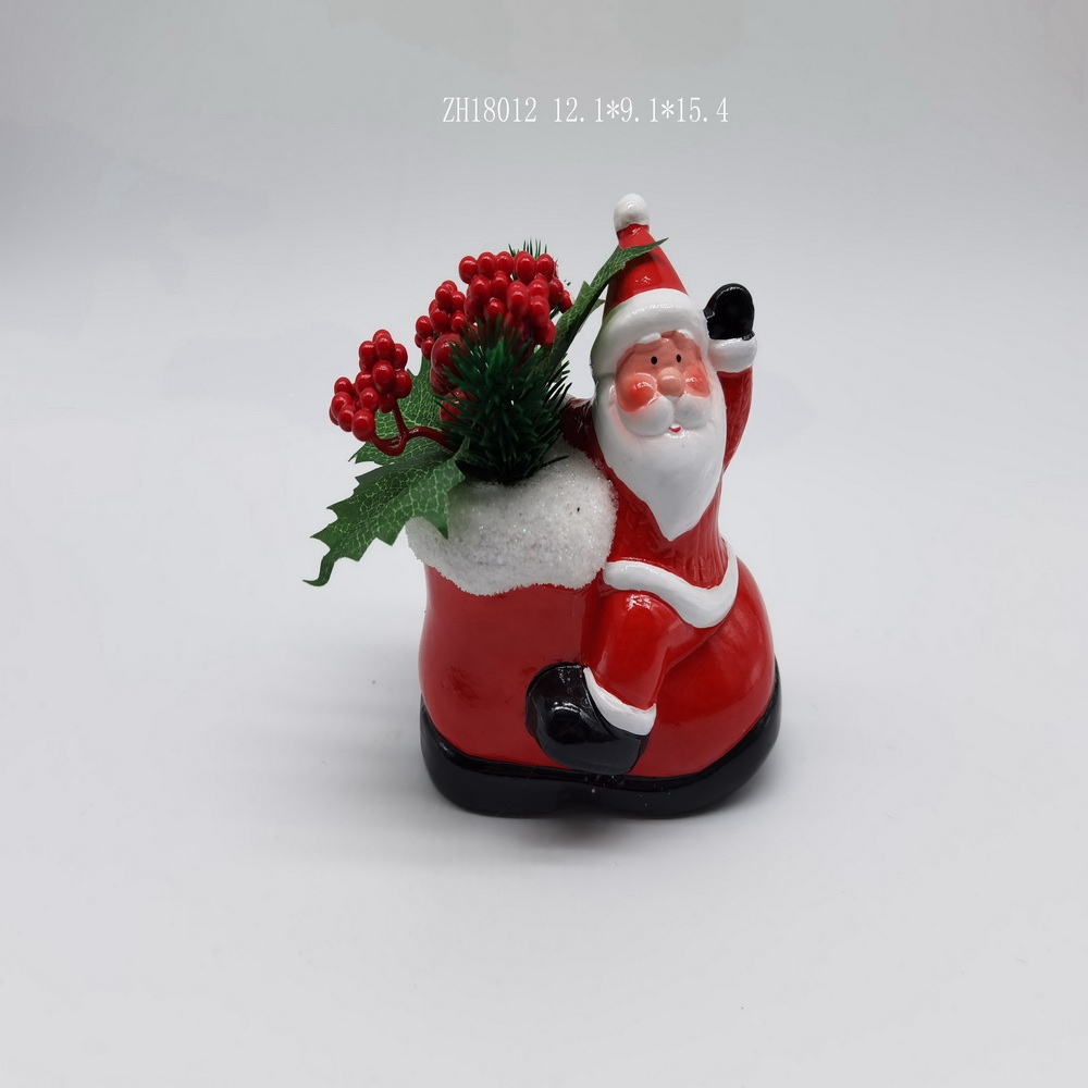Porcelain Hanging Stand White Ceramic Blank Sublimation Christmas