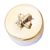 Jewelry Box Girls Room Accessories Ceramics Bee Lid Cute Bee Insect Display Storage Box for Ring Earring Necklace