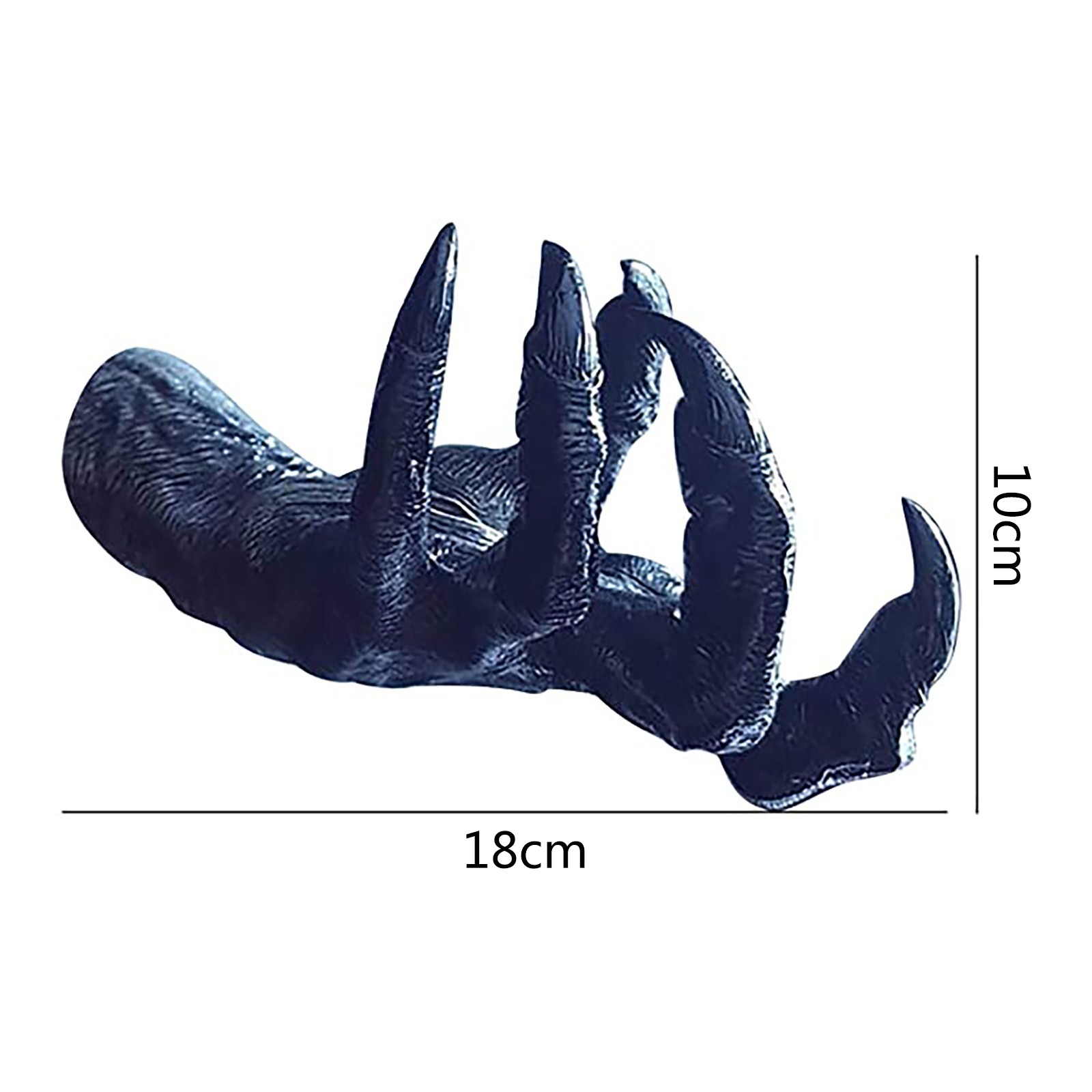  Hand Witch Decor Wall Hanging Statues Creative Wall Decor Resin Aesthetic Art Sculpture Retro Wall Witch Hand Ornament