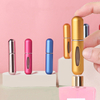 5ml Mini Portable Perfume Refill Bottle Refillable with Spray Jar Scent Pump Empty Cosmetic Containers Atomizer for Travel Tools