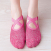 New Women Yoga Socks Anti Slip Bandage Sports Ladies Girls Ballet Socks Dance Sock Slippers